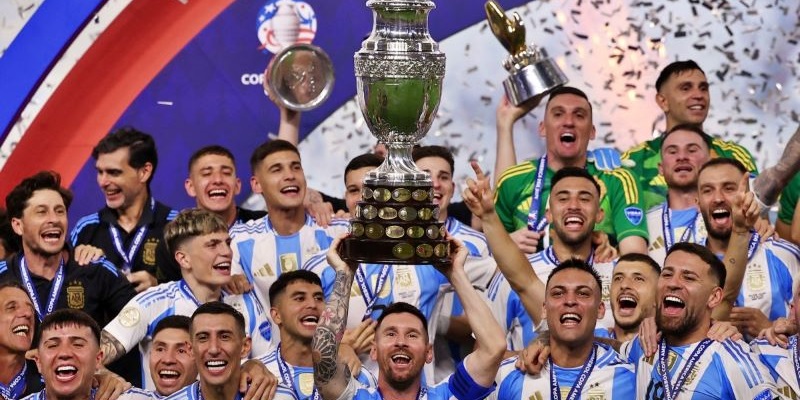 Tổng Hợp Ảnh Đẹp Copa America - Dành Trọn Cho Argentina - zaveho Tổng Hợp Ảnh Đẹp Copa America - Dành Trọn Cho Argentina - zaveho