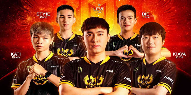 GAM Esports – Đội Tuyển LMHT Số 1 Việt Nam - zaveho