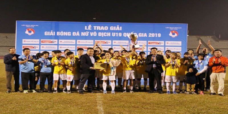 Bóng Đá Nữ Vô Địch U19 Nơi Ươm Mầm Tài Năng Cho Nước Nhà - zaveho