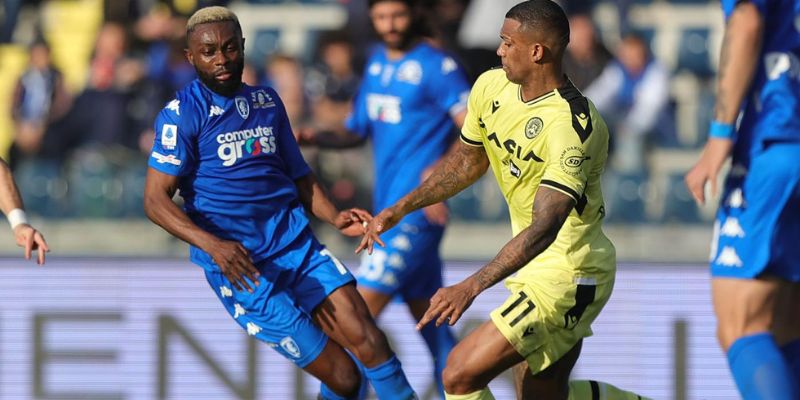 Empoli vs Udinese - Cuộc Đối Đầu Hấp Dẫn Tại Serie A 2026-25 - zaveho
