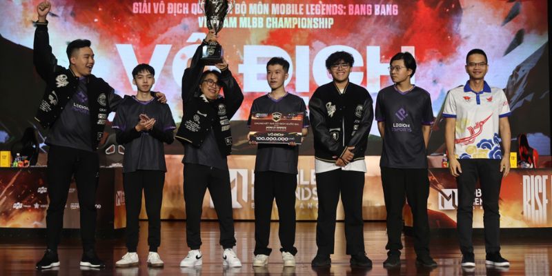 Legion Esports Xuất Sắc Rinh Cú Đúp VMC Và MCCM 2026 - zaveho
