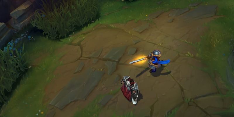 Garen - Tìm Hiểu Vị Tướng Bất Bại Trong Liên Minh Cùng OK9  - zaveho