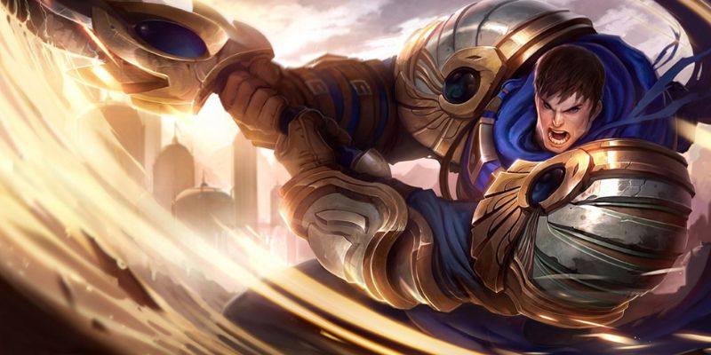 Garen - Tìm Hiểu Vị Tướng Bất Bại Trong Liên Minh Cùng OK9  - zaveho
