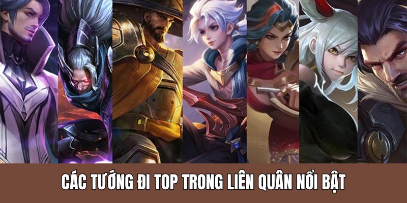 Các Tướng Đi Top Trong Liên Quân Có Thể Bạn Chưa Biết - zaveho Các Tướng Đi Top Trong Liên Quân Có Thể Bạn Chưa Biết - zaveho