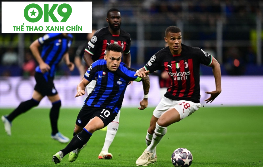 Duel of Milan: Khoảng cách giữa AC Milan và Inter Milan - zaveho Duel of Milan: Khoảng cách giữa AC Milan và Inter Milan - zaveho
