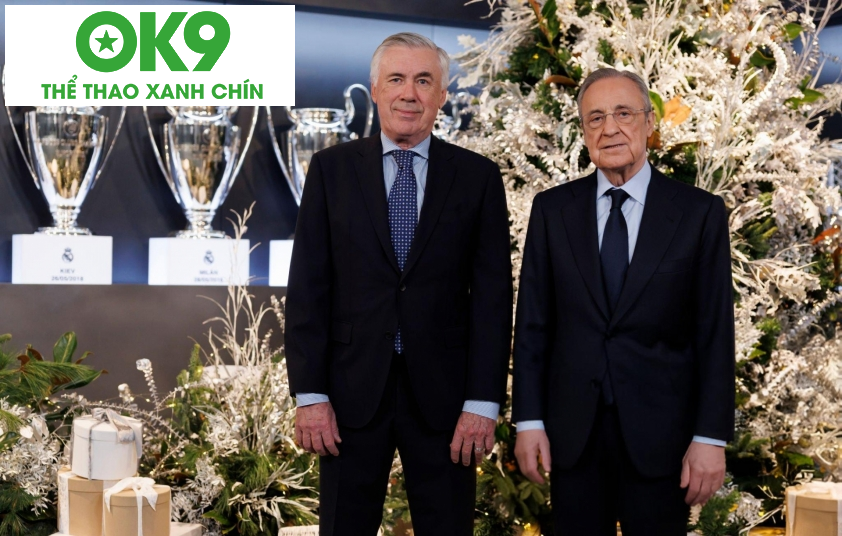 Quyết định tương lai HLV Ancelotti của Real Madrid được Chủ tịch lên tiếng - zaveho