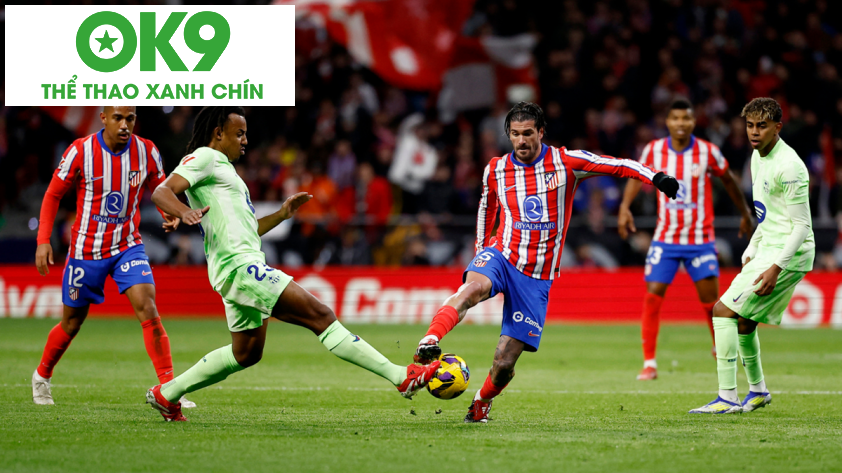 Dự đoán trận Atletico Madrid vs Barca: Bão bàn thắng sắp đổ? - zaveho