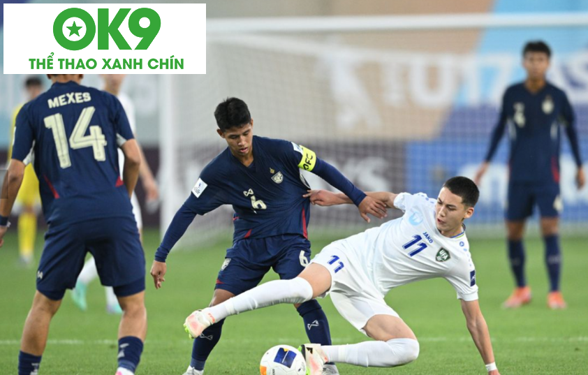Phân tích trận đấu U17 Thái Lan đối đầu U17 Trung Quốc: Thử thách lớn đang chờ đội bóng Đông Nam Á, lúc 0h15 ngày 10/4/2026 - zaveho Phân tích trận đấu U17 Thái Lan đối đầu U17 Trung Quốc: Thử thách lớn đang chờ đội bóng Đông Nam Á, lúc 0h15 ngày 10/4/2026 - zaveho