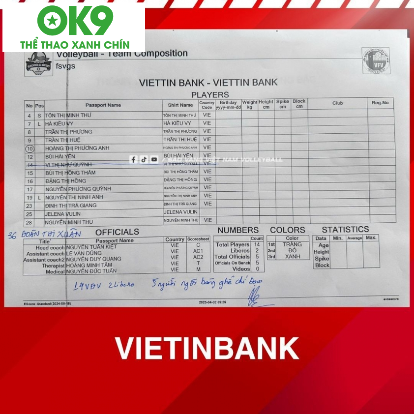 LPB Ninh Bình tiếp tục vượt qua vòng bảng Cúp Hùng Vương 2026 - zaveho