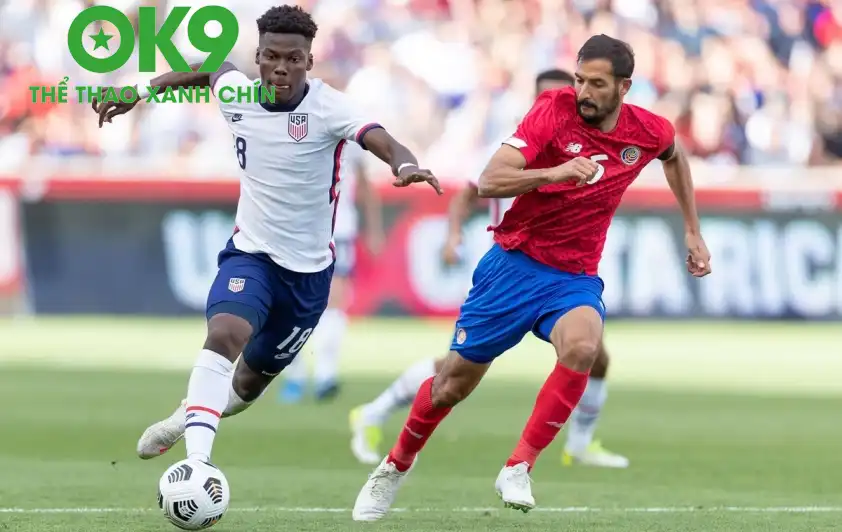 Phân tích trận Mỹ đối đầu Costa Rica: Lợi thế nghiêng về đội quân của Pochettino - zaveho