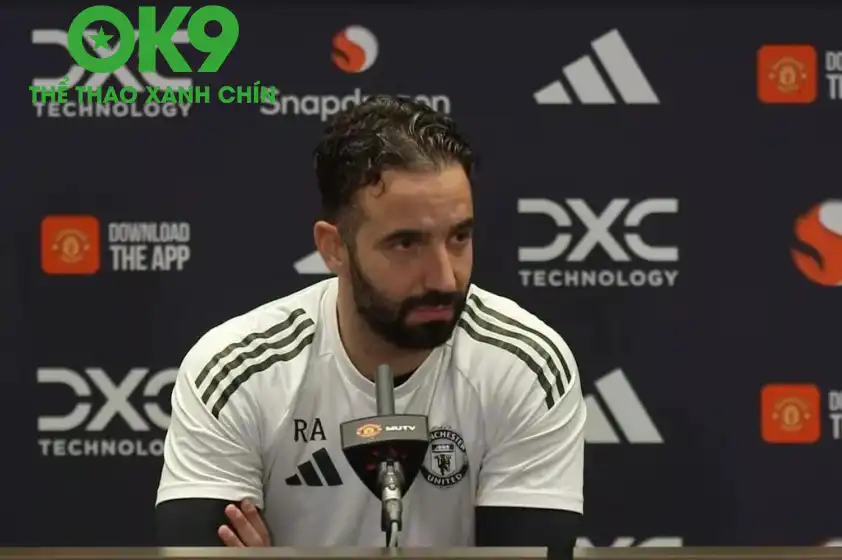 OK9 Thể Thao: HLV Amorim hiến kế Man Utd: 4-4-2 - Chìa khóa mở khóa chiến thắng? - zaveho