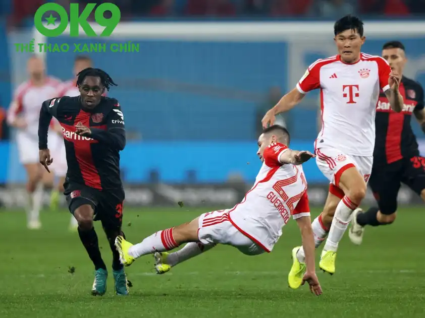 OK9 Thể Thao: Bayern Munich vs Leverkusen: Đại Chiến Nảy Lửa, Hùm Xám Gầm Vang? - zaveho OK9 Thể Thao: Bayern Munich vs Leverkusen: Đại Chiến Nảy Lửa, Hùm Xám Gầm Vang? - zaveho