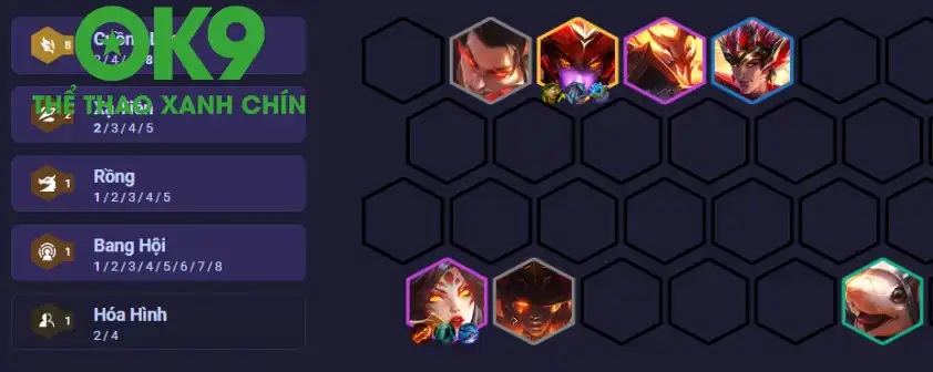 Cách chơi đội hình Xayah Cuồng Long DTCL Mùa 7.5 - zaveho