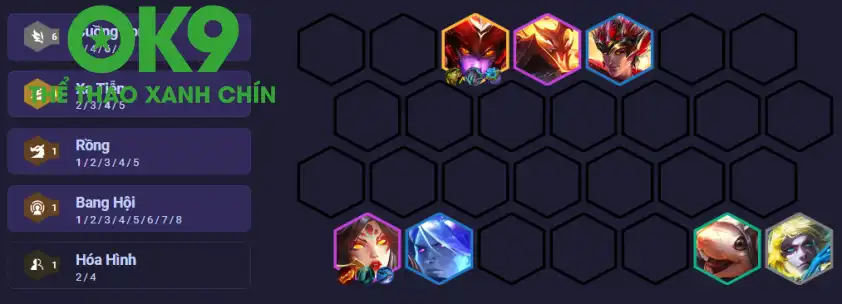 Cách chơi đội hình Xayah Cuồng Long DTCL Mùa 7.5 - zaveho