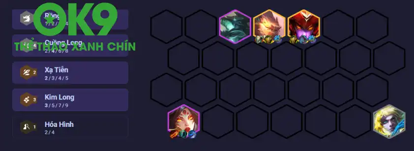 Cách chơi đội hình Xayah Cuồng Long DTCL Mùa 7.5 - zaveho
