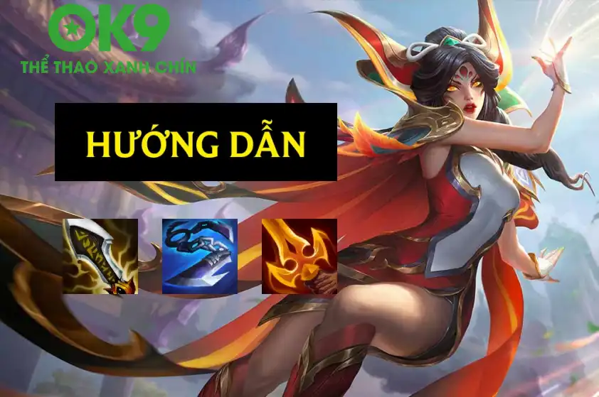 Cách chơi đội hình Xayah Cuồng Long DTCL Mùa 7.5 - zaveho