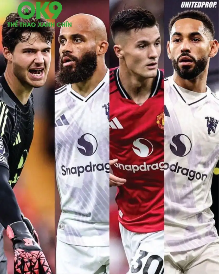 OK9 Thể Thao: HLV Amorim hiến kế Man Utd: 4-4-2 - Chìa khóa mở khóa chiến thắng? - zaveho