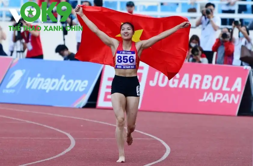 OK9 Thể Thao: Nguyễn Linh Na - Bông hồng thép điền kinh Việt Nam viết nên huyền thoại mới - zaveho OK9 Thể Thao: Nguyễn Linh Na - Bông hồng thép điền kinh Việt Nam viết nên huyền thoại mới - zaveho