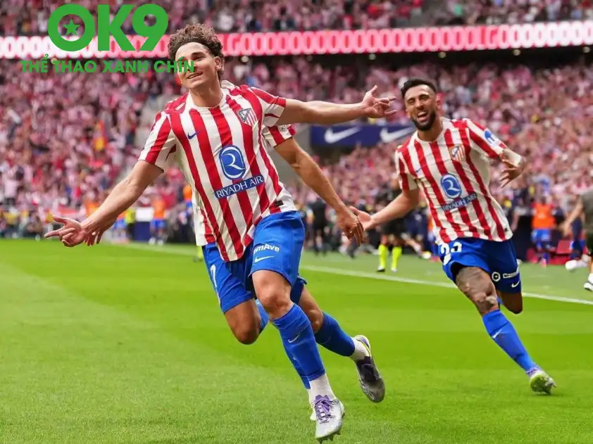 OK9 Soi Kèo: Atletico Madrid vs Levante: Đại chiến nảy lửa, Rojiblancos giữ vững ngôi vương? - zaveho OK9 Soi Kèo: Atletico Madrid vs Levante: Đại chiến nảy lửa, Rojiblancos giữ vững ngôi vương? - zaveho