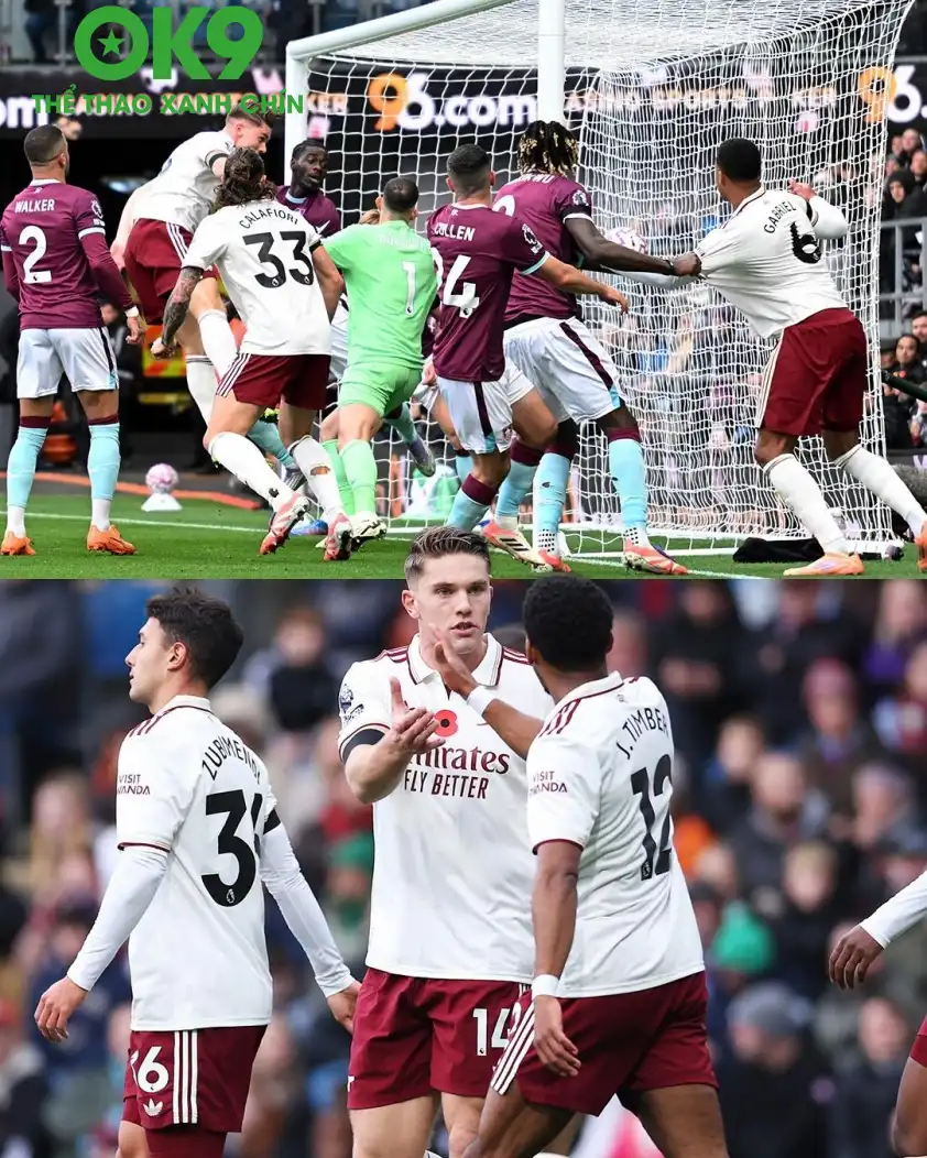 OK9 Ngoại Hạng Anh: Arsenal bùng nổ: Màn trình diễn hay nhất - Pháo thủ khẳng định sức mạnh! - zaveho OK9 Ngoại Hạng Anh: Arsenal bùng nổ: Màn trình diễn hay nhất - Pháo thủ khẳng định sức mạnh! - zaveho