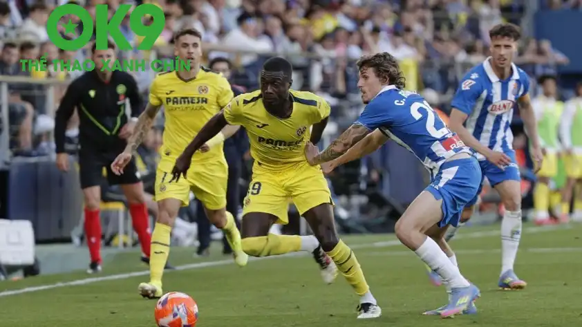 OK9 Soi Kèo: Espanyol vs Villarreal: Tàu Ngầm Vàng xé lưới Rồng xanh? Nhận định & Dự đoán - zaveho OK9 Soi Kèo: Espanyol vs Villarreal: Tàu Ngầm Vàng xé lưới Rồng xanh? Nhận định & Dự đoán - zaveho