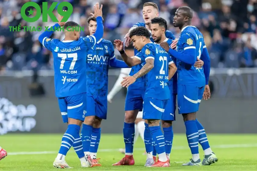 OK9.EVENTS: Al Najma vs Al Hilal: [GIẬT CÔN] Gã Khổng Lồ Saudi Arabia Thị Uy Sức Mạnh? - zaveho