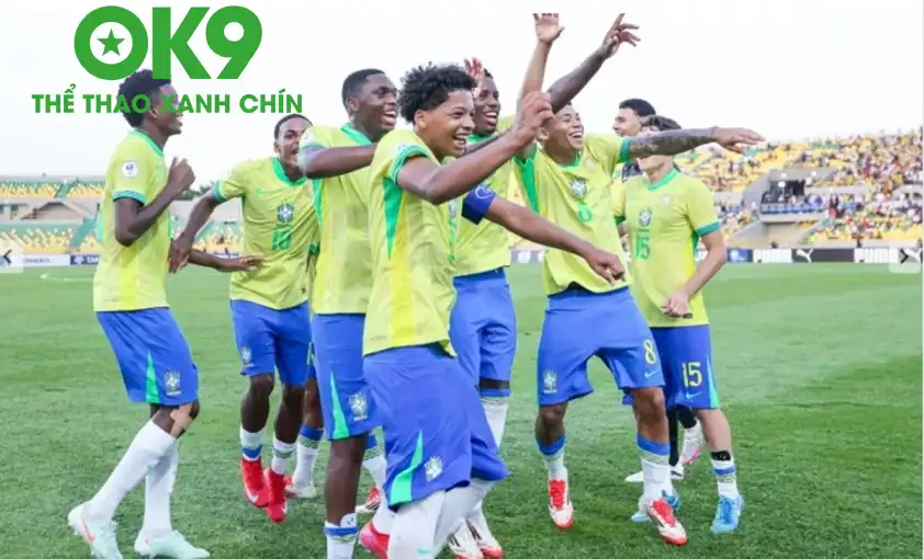 OK9.EVENTS: U17 Brazil vs U17 Indonesia: Chờ Địa chấn hay Vỡ trận? [Phân tích chuyên sâu] - zaveho