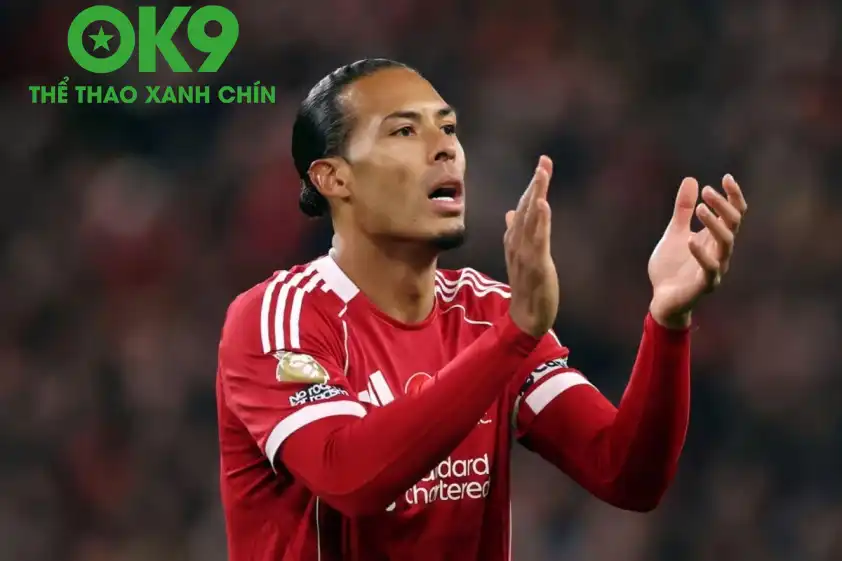 OK9 Ngoại Hạng Anh: Van Dijk đáp trả cực gắt: Ai bảo Liverpool rớt hạng, giơ tay lên xem nào! - zaveho