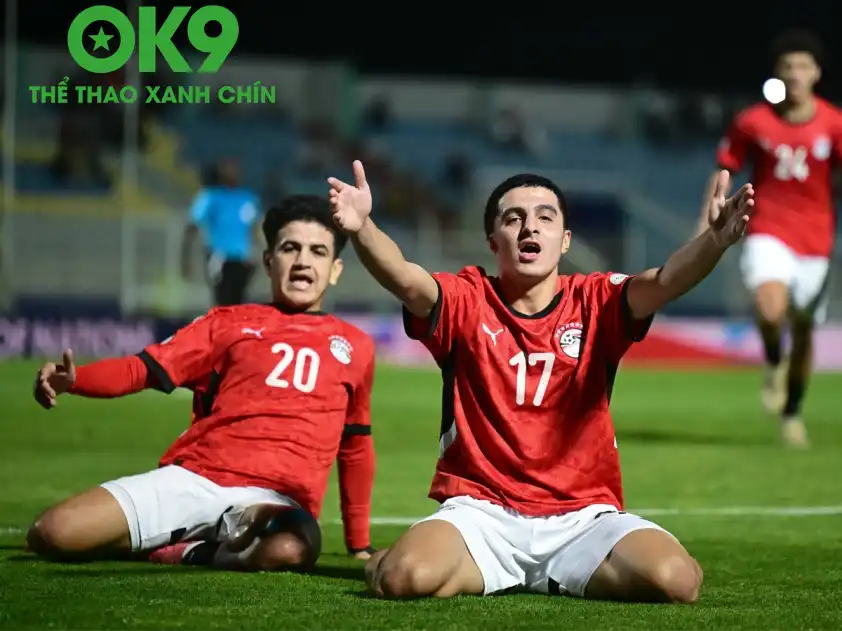 OK9.EVENTS: U17 Ai Cập nghênh chiến Venezuela: Săn 3 điểm vàng, mở toang cánh cửa đi tiếp! - zaveho OK9.EVENTS: U17 Ai Cập nghênh chiến Venezuela: Săn 3 điểm vàng, mở toang cánh cửa đi tiếp! - zaveho