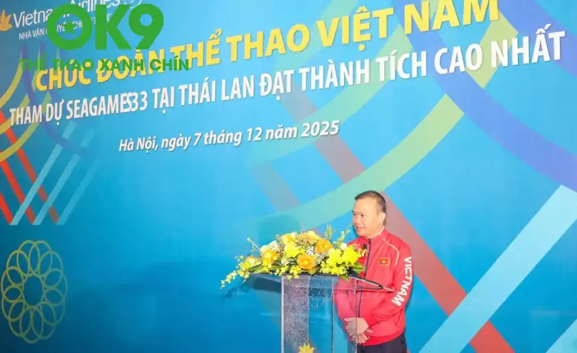 OK9 Seagames 33: Đoàn Thể Thao Việt Nam: Xuất Quân SEA Games 33, Sẵn Sàng Viết Sử! - zaveho OK9 Seagames 33: Đoàn Thể Thao Việt Nam: Xuất Quân SEA Games 33, Sẵn Sàng Viết Sử! - zaveho