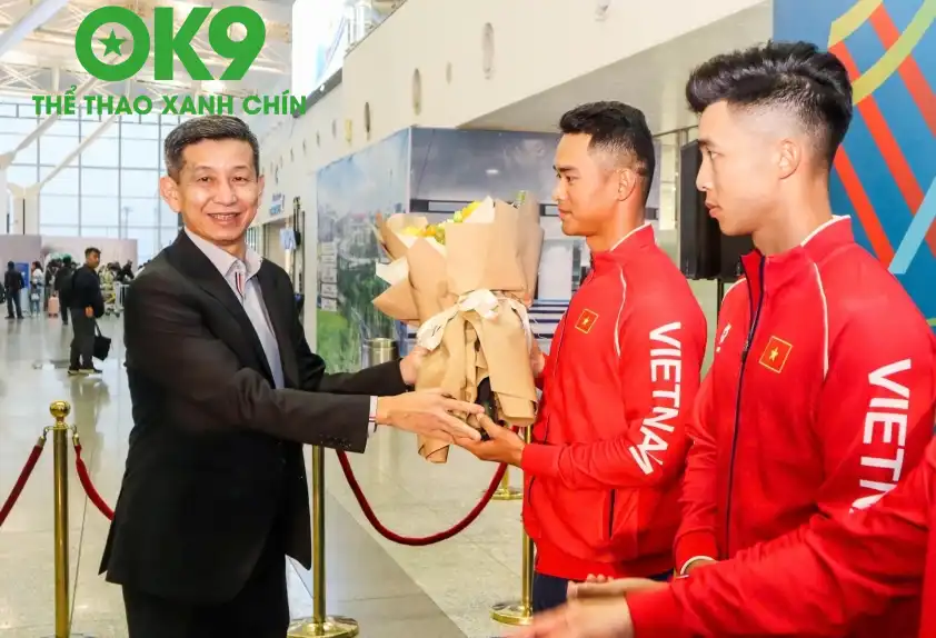 OK9 Seagames 33: Đoàn Thể Thao Việt Nam: Xuất Quân SEA Games 33, Sẵn Sàng Viết Sử! - zaveho OK9 Seagames 33: Đoàn Thể Thao Việt Nam: Xuất Quân SEA Games 33, Sẵn Sàng Viết Sử! - zaveho