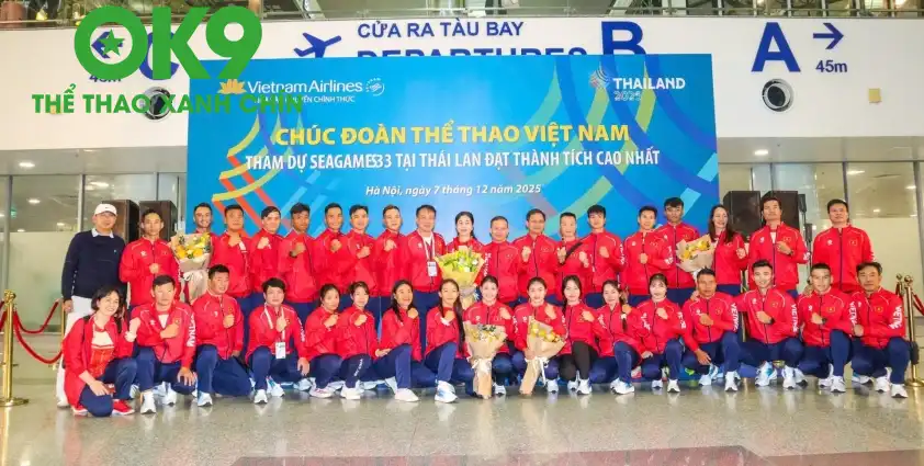 OK9 Seagames 33: Đoàn Thể Thao Việt Nam: Xuất Quân SEA Games 33, Sẵn Sàng Viết Sử! - zaveho OK9 Seagames 33: Đoàn Thể Thao Việt Nam: Xuất Quân SEA Games 33, Sẵn Sàng Viết Sử! - zaveho