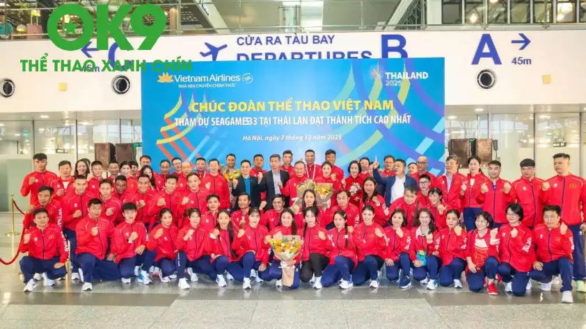 OK9 Seagames 33: Đoàn Thể Thao Việt Nam: Xuất Quân SEA Games 33, Sẵn Sàng Viết Sử! - zaveho OK9 Seagames 33: Đoàn Thể Thao Việt Nam: Xuất Quân SEA Games 33, Sẵn Sàng Viết Sử! - zaveho