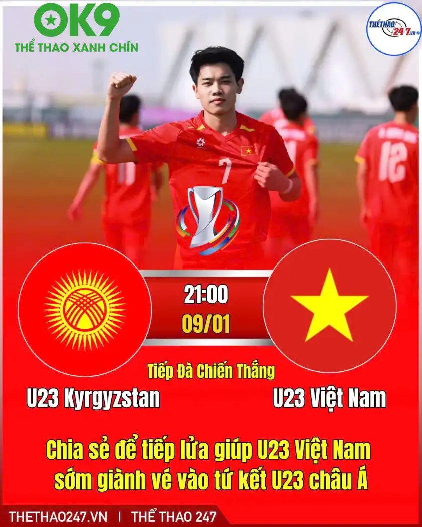 OK9 Thể Thao: Chuyên gia Việt Nam 'chỉ thẳng': U23 Jordan chưa xứng tầm ngoại binh V.League! - zaveho OK9 Thể Thao: Chuyên gia Việt Nam 'chỉ thẳng': U23 Jordan chưa xứng tầm ngoại binh V.League! - zaveho