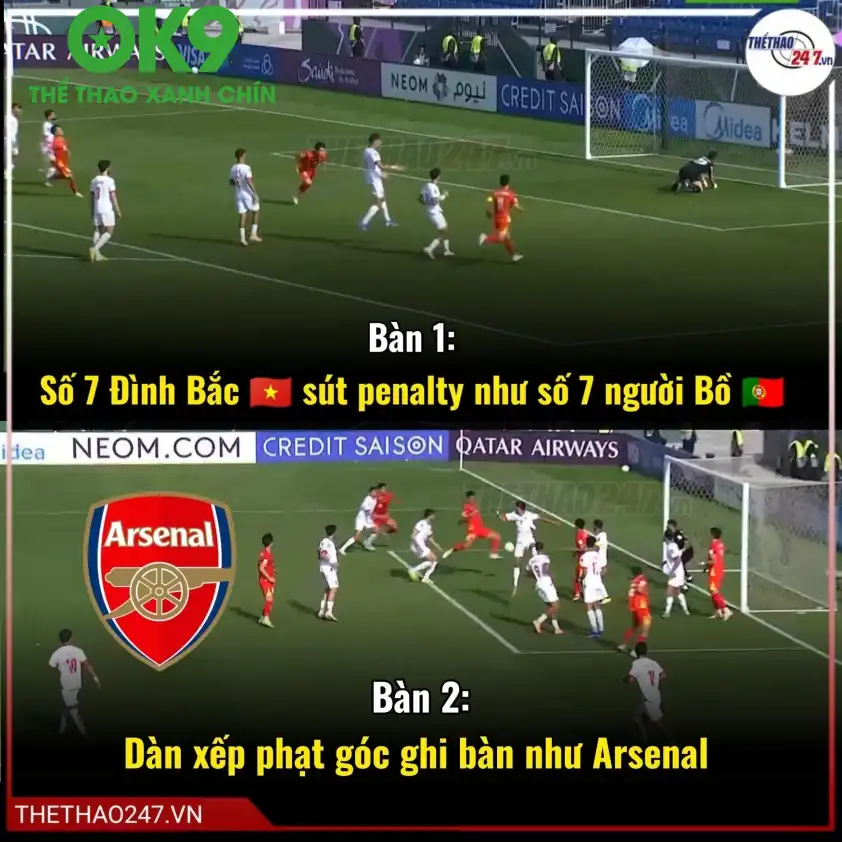 OK9 Thể Thao: Chuyên gia Việt Nam 'chỉ thẳng': U23 Jordan chưa xứng tầm ngoại binh V.League! - zaveho OK9 Thể Thao: Chuyên gia Việt Nam 'chỉ thẳng': U23 Jordan chưa xứng tầm ngoại binh V.League! - zaveho