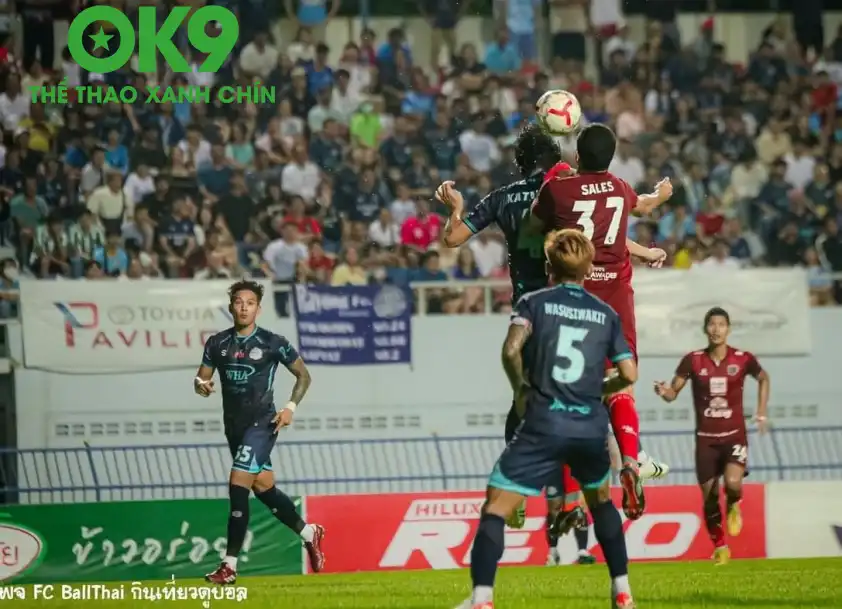 OK9 Events: Soi kèo Ayutthaya Utd vs Rayong FC: Đại chiến cân sức, khó phân thắng bại - zaveho OK9 Events: Soi kèo Ayutthaya Utd vs Rayong FC: Đại chiến cân sức, khó phân thắng bại - zaveho