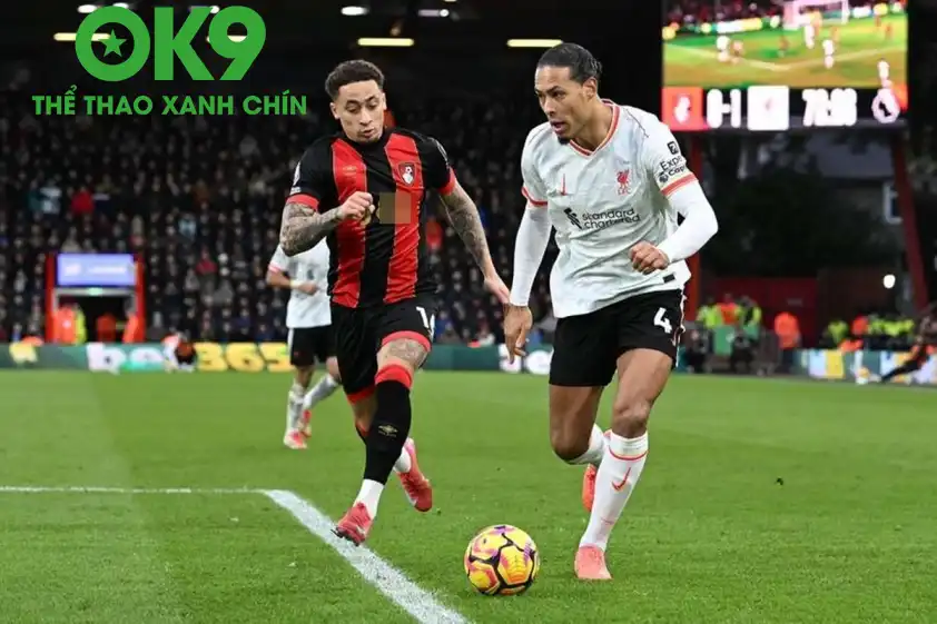 OK9 Nhận Định: Bournemouth vs Liverpool – Lữ đoàn đỏ thị uy sức mạnh, ca khúc khải hoàn - zaveho OK9 Nhận Định: Bournemouth vs Liverpool – Lữ đoàn đỏ thị uy sức mạnh, ca khúc khải hoàn - zaveho
