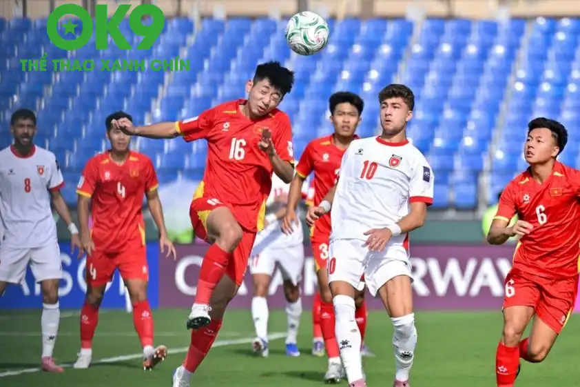 OK9 Thể Thao: Chuyên gia Việt Nam 'chỉ thẳng': U23 Jordan chưa xứng tầm ngoại binh V.League! - zaveho OK9 Thể Thao: Chuyên gia Việt Nam 'chỉ thẳng': U23 Jordan chưa xứng tầm ngoại binh V.League! - zaveho