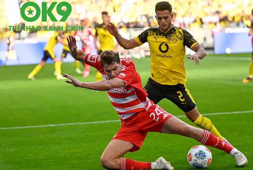 OK9 Nhận Định: Union Berlin vs Dortmund - Đẳng cấp lên tiếng hay kịch bản địa chấn tại Bundesliga? - zaveho
