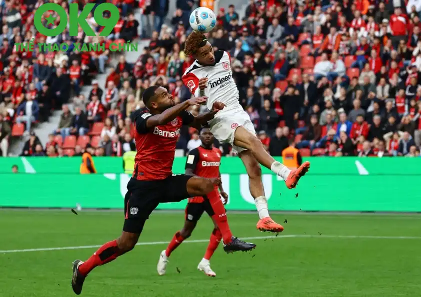 OK9 Events: Nhận định Frankfurt vs Bayer Leverkusen: Đại bàng tung cánh, thách thức bản lĩnh tân vương bất bại - zaveho OK9 Events: Nhận định Frankfurt vs Bayer Leverkusen: Đại bàng tung cánh, thách thức bản lĩnh tân vương bất bại - zaveho