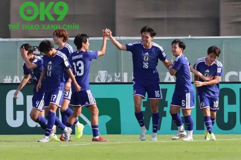 OK9 Nhận Định: U23 Trung Quốc vs U23 Nhật Bản - Samurai Xanh Thị Uy Sức Mạnh, Quyết Tâm Bảo Vệ Ngôi Vương - zaveho OK9 Nhận Định: U23 Trung Quốc vs U23 Nhật Bản - Samurai Xanh Thị Uy Sức Mạnh, Quyết Tâm Bảo Vệ Ngôi Vương - zaveho