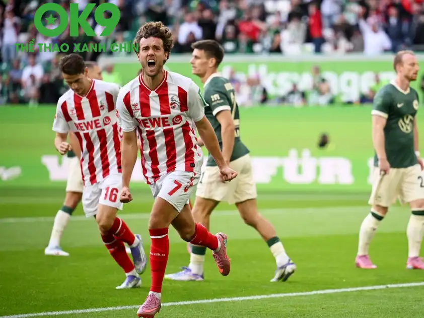 OK9 Events: Nhận định FC Koln vs Wolfsburg: Đại chiến cân sức, khó phân thắng bại tại Bundesliga - zaveho