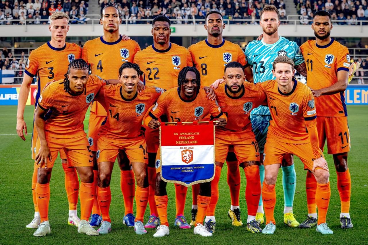 OK9: Đội hình Hà Lan 2026 với sức mạnh và tham vọng World Cup - zaveho