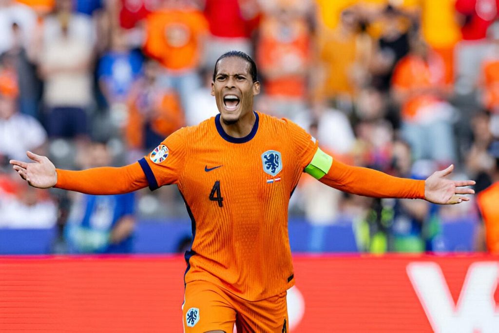 OK9: Van Dijk & Hà Lan Với Mục tiêu World Cup 2026 - zaveho