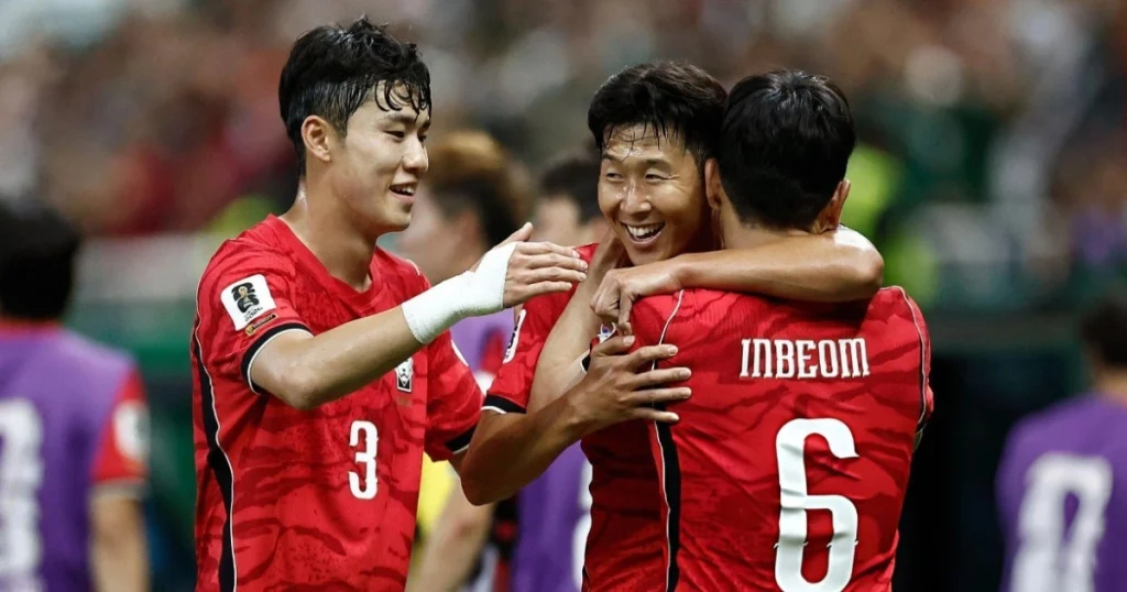 OK9: Hàn Quốc ngược dòng kịch tính, hạ CH Séc tại World Cup 2026 - zaveho