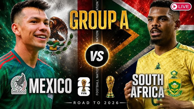 OK9: Trực tiếp Mexico vs Nam Phi, World Cup 2026 - Link xem - zaveho OK9: Trực tiếp Mexico vs Nam Phi, World Cup 2026 - Link xem - zaveho