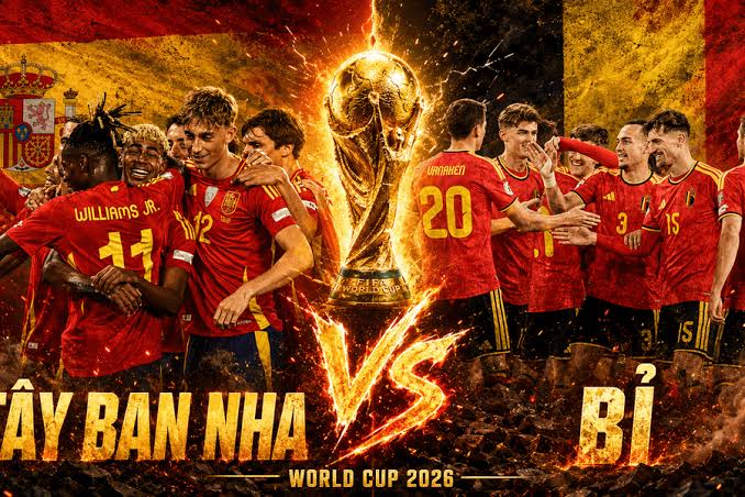 OK9 - Tây Ban Nha vs Bỉ: Siêu máy tính dự đoán bất ngờ tại tứ kết World Cup - zaveho