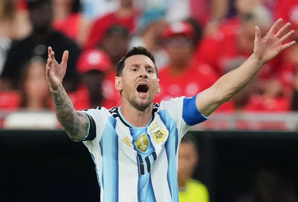 Argentina gửi thông điệp tới FIFA trước đại chiến Anh tại World Cup 2026 | OK9 - zaveho