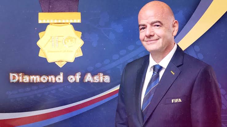Cục diện FIFA biến động: Châu Phi bất ngờ ra tay bảo vệ Infantino | OK9 - zaveho Cục diện FIFA biến động: Châu Phi bất ngờ ra tay bảo vệ Infantino | OK9 - zaveho