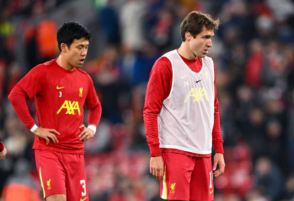 OK9 | Loại Chiesa và Endo khỏi danh sách Champions League: Toan tính từ Liverpool - zaveho